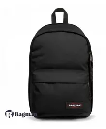 Eastpak Medium Backpack With Laptop Protection Black - 15 Inches
