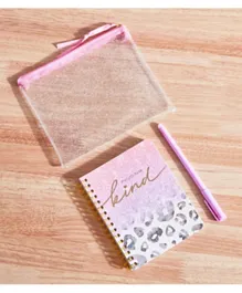 HomeBox Wild Glam  Notebook Set - 3 Pieces
