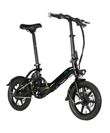 Fiido D3 Pro Folding E-Bike - Black