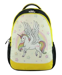 Smily Kiddos Junior Unicorn Theme School Bag - 18 Inches