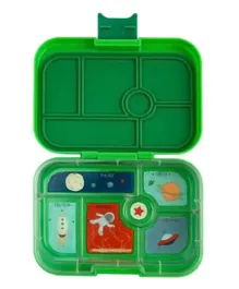 Yumbox Terra 6 Compartment Lunchbox - Green