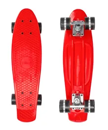 Ziggy PP Skateboard Red - 55.88cm