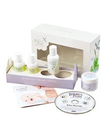 Tiddley Pom Organic Massage Baby Gift Set - 50ml