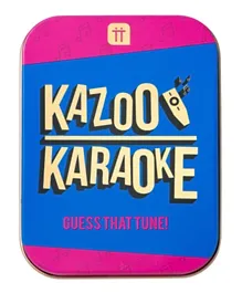 Talking Tables Kazoo Karaoke Tin Board Game