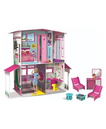 Lisciani Barbie Dreamhouse - Multicolor