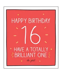 Pigment 16 Totally Brilliant One Greeting Card