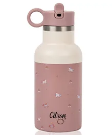 Citron Stainless Steel Bottle Unicorn Pink - 350ml