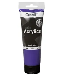 Creall Acrylic Paint Studio Tube Purple - 250 ml