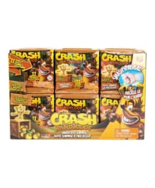 Crash Bandicoot Smash Box Surprise Action Figure 2.5 Inches - Assorted
