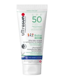 Ultrasun Baby Mineral SPF50 Sunscreen - 100ml