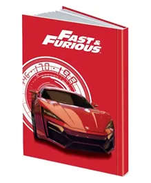 The Fast & Furious Ara Hardcover Notebook - 100 Sheets