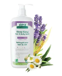 Aleva Naturals Sleep Easy Hair & Body Wash - 240mL