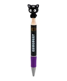 Hello Kitty Chococat Ballpoint Pen - Purple and Black