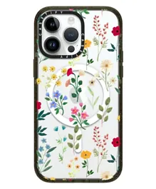 Casetify iPhone 14 Pro Max Impact Case with Magsafe - Spring Botanicals