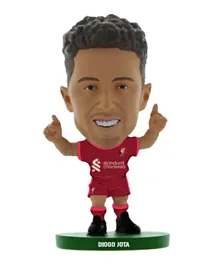 Soccerstarz Liverpool Diogo Jota Figure - 5cm