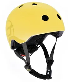 Scoot & Ride Kid Helmet S - M - Lemon