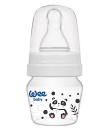 Wee Baby Mini PP Sippy Bottle Set White- 30mL