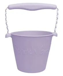 Scrunch Bucket - Dusty Light Purple