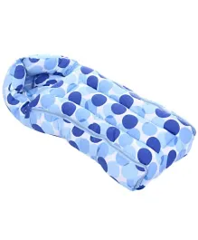 Babyhug Zipper Sleeping Bag Polka Dots - Blue
