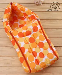 Babyhug Sleeping Bag Polka Dots - Peach