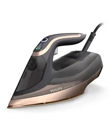 Philips Azur 8000 Series Steam Iron 3000W DST8041/86  - Black And Copper