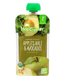 Happy Family Organic Clearly Crafted Stage 2 - 113g