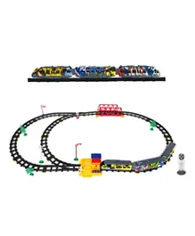 Leqi Train express with remote control - 51 Pieces