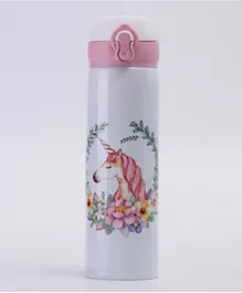 Brain Giggles Stainless Steel Insulated Flask 500 ml - Unicorn
