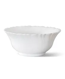 Larah Opal Soup Bowl - White