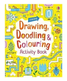 Drawing, Doodling & Coloring Activity Book - English