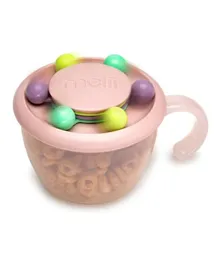 Melii Abacus Snack Container - Pink