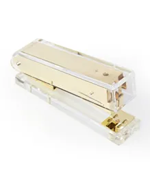 Prickly Pear Stick Together Stapler - Gold