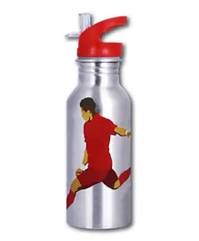 GW Connect Magic Bottle Stainless Steel Football player - Red