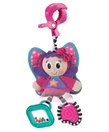 Playgro Dingly Dangly Floss the Fairy - Pink
