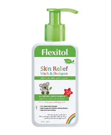 Flexitol Kids Skin Relief Wash & Shampoo - 210mL