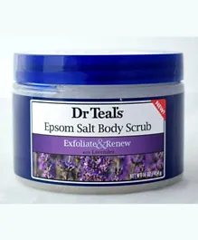 Dr Teal's Epsom Salt Body Scrub  Lavender - 454g