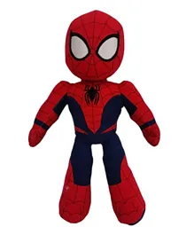 Marvel Plush Poseable Spiderman Soft Toy - 11 Inch