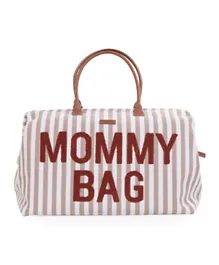 Childhome Mommy Bag Big -Nude/Terracotta