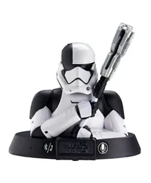 iHome Kiddesigns Bluetooth Speaker Star Wars Episode 8 Trooper - Black and White