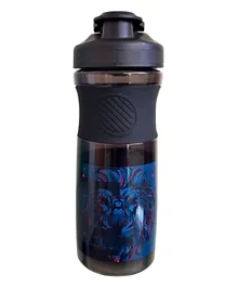 iPac Lion Water Bottle - Black and Blue