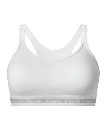 Bravado Original Nursing Bra Full Cup - White