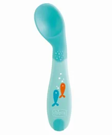 Chicco Baby's First Spoon - Blue