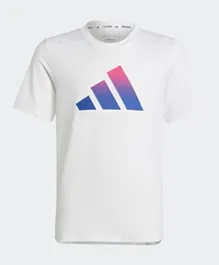 Adidas Train Icons Aeroready T-Shirt - White