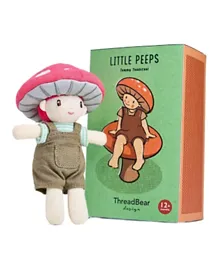 Threadbear Design Little Peeps Tommy Toadstool Candy Doll - 13.5 cm