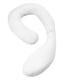 Kinder Valley Maternity Pillow Plain White - 9 Feet