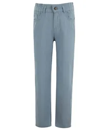 DeFacto Front Pocket Trousers - Blue