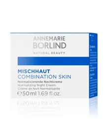 Annemarie Borlind Combination Skin Night Cream - 50mL