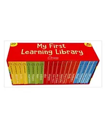 My First Learning Library Boxset of 20 Books - 440 Pages