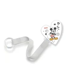 NUK Soother Band Disney Mickey Mouse - Grey