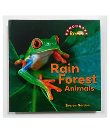 Marshall Cavendish Rain Forest Animals Benchmark Rebus Paperback by Sharon Gordon - English